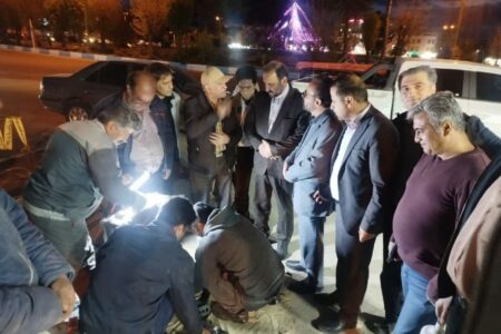 بیمارستان شهید قدوسی پس از سال‌ها به فیبر نوری کشور متصل شد