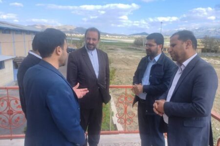 بازدید سرزده عصر امروز فرماندار نهاوند از شهرک صنعتی نهاوند
