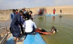 غرق شدن جوان نهاوندی
