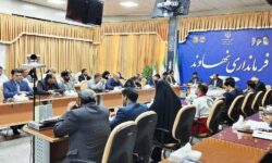 جلسه کمیته برنامه ریزی نهاوند برگزار شد
