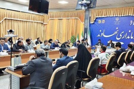 جلسه کمیته برنامه ریزی نهاوند برگزار شد