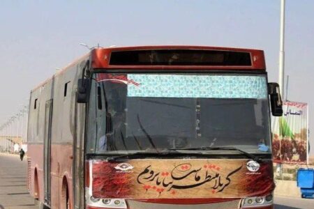 حجم تردد در مهران