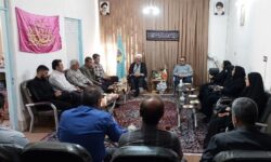 امام جمعه نهاوند درجمع خبرنگاران:موضوع مطالبه گری صحیح و به موقع بسیار مهم و با اهمیت است. 