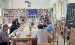 نشست خبری نماینده نهاوند با اصحاب رسانه