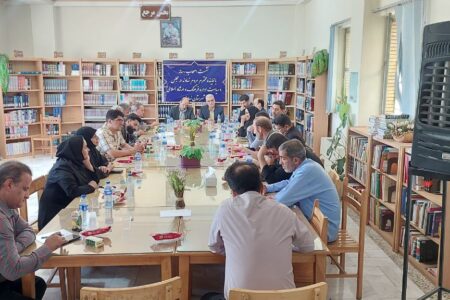 نشست خبری نماینده نهاوند با اصحاب رسانه