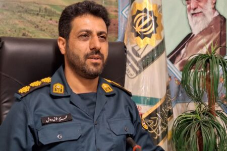 توقیف خودرو سواری در نهاوند