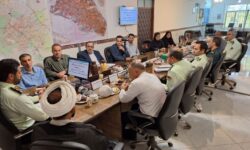 سرپرست انتظامی شهرستان نهاوند خبر داد؛ کاهش ۱۰۰ درصدی تصادفات فوتی درون شهر
