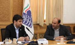پیگیری مشکلات ارتباطات، آنتن دهی و اینترنت شهرستان نهاوند در دیدار نماینده نهاوند با وزیر ارتباطات 