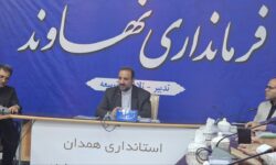 افتتاح و بهره‌برداری از ۱۰۲ پروژه در نهاوند