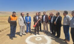 کلنگ‌زنی سه طرح مهم راه‌سازی با اعتباری بالغ بر ۴۴۵ میلیارد ریال
