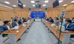 جلسه شورای اداری نهاوند برگزار شد