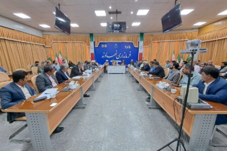جلسه شورای اداری نهاوند برگزار شد