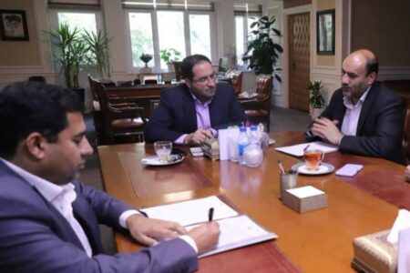 نشست نماینده مردم نهاوند با سرپرست سازمان منابع طبیعی کشور: بررسی چالش‌ها و ظرفیت‌های منطقه