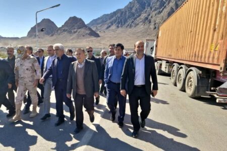 بازدید نظارتی کمیسیون عمران مجلس از مسیر کریدور کلاله–جلفا