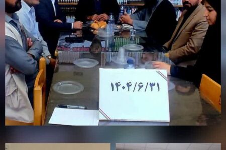 جلسه انجمن کتابخانه های عمومی بخش زرین دشت برگزارشد .