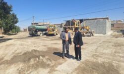 تداوم اجرای طرح هادی در روستاهای بخش خزل نهاوند