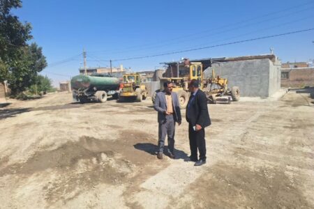 تداوم اجرای طرح هادی در روستاهای بخش خزل نهاوند