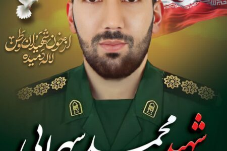 جانباز جنگ ۱۲ روزه در نهاوند به شهدا پیوست