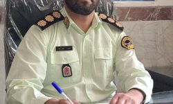 دستگیری سارق محموله (بارکنی) و کشف ۶ فقره سرقت در نهاوند