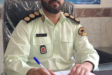 دستگیری سارق محموله (بارکنی) و کشف ۶ فقره سرقت در نهاوند