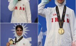 درخشش دختر ورزشکار نهاوندی