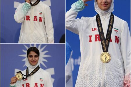 درخشش دختر ورزشکار نهاوندی