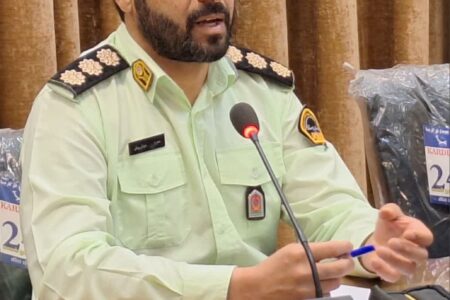 دستاورد پلیس نهاوند در طرح آرامش در شهر و امنیت محله محور