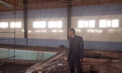 انتقاد شدید از پیشرفت لاکپشتی پروژه استخر مجموعه ورزشی علیمرادیان