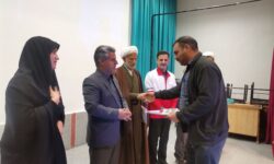 اجرای طرح ملی خادم و خانه های هلال شهری و روستایی در نهاوند